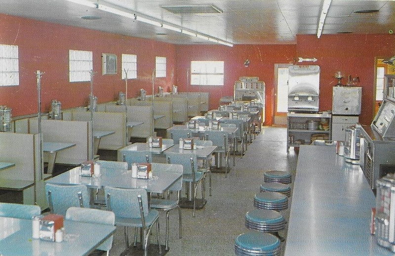 Macks Lunch - Postcard (newer photo)